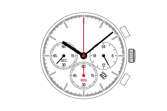 Center Chronograph  YM12