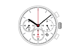 Center Chronograph  YM12