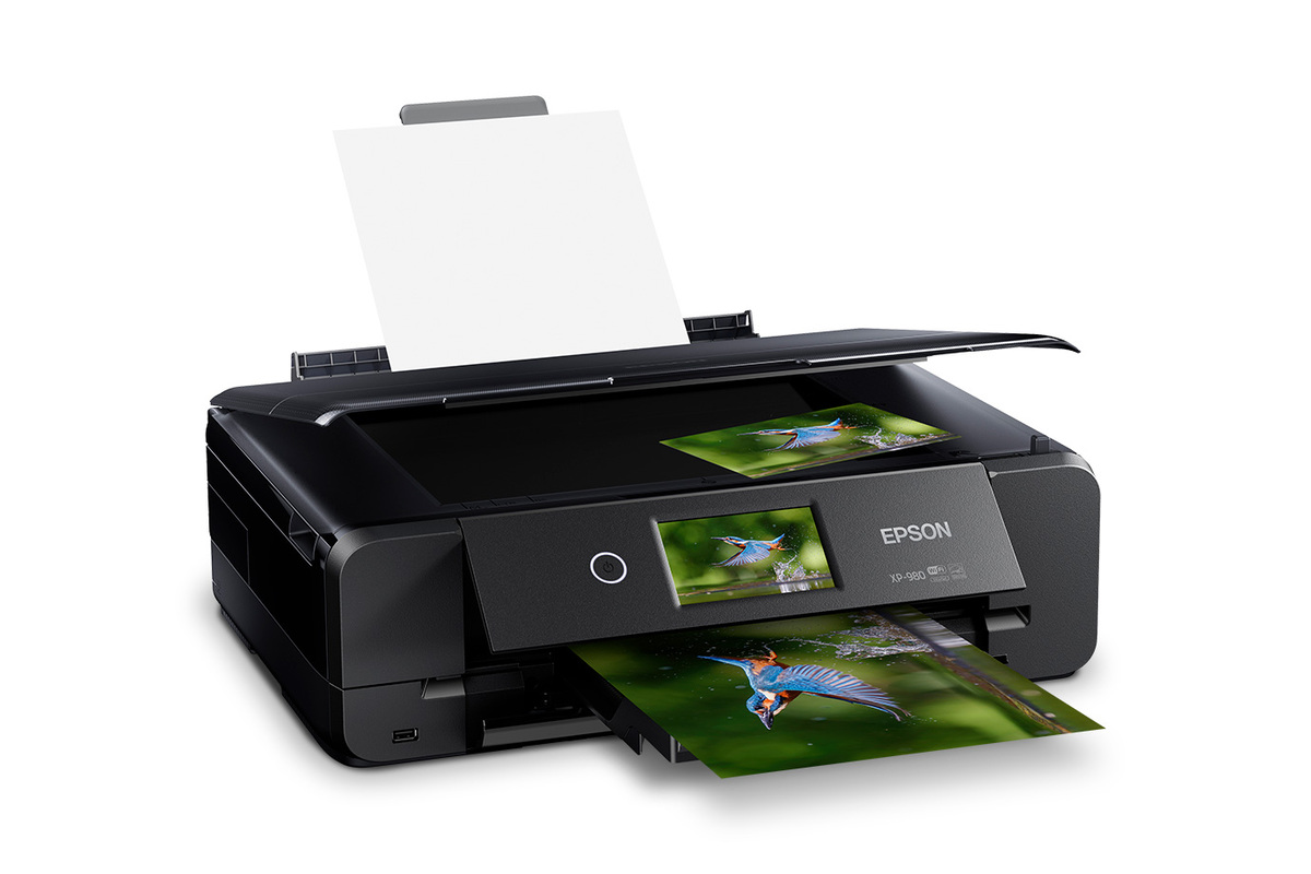 Expression Photo XP-980 Wireless Color All-in-One Wide-Format Printer