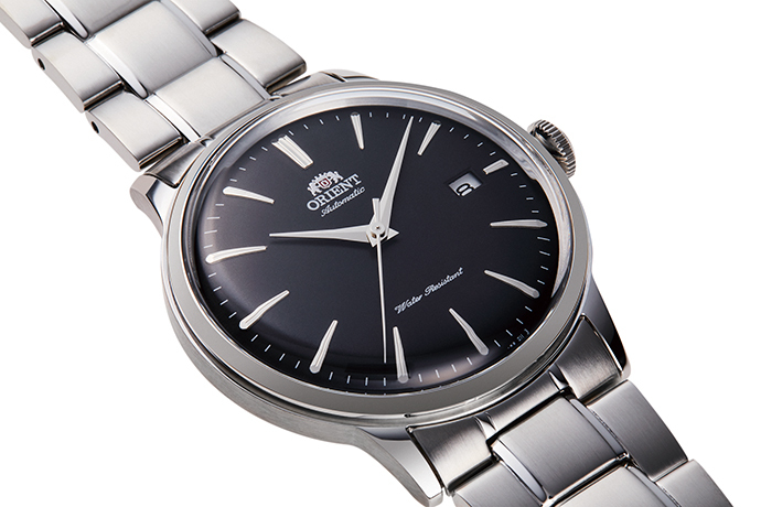 ORIENT: Mechanical Classic Watch, Mertal Strap - 40.5mm (RA-AC0006B)