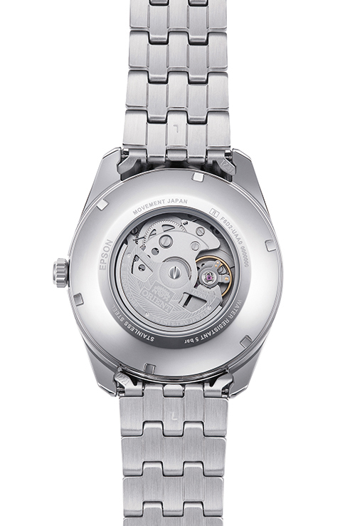 RA BA0002E ORIENT Mechanical Contemporary Watch Metal Strap