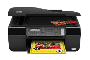 Epson Stylus NX300 All-in-One Printer