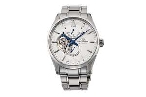 ORIENT STAR: Mechanical Contemporary Watch, Metal Strap - 41.0mm (RE-HJ0001S)