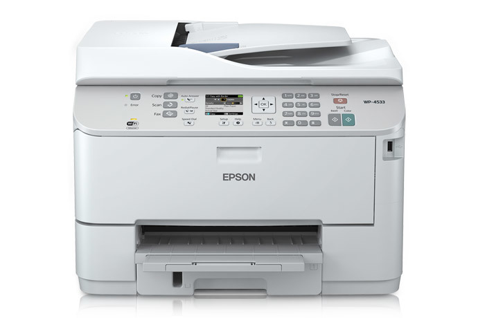 Epson WorkForce Pro WP-4533 Network Multifunction Wireless Color Printer