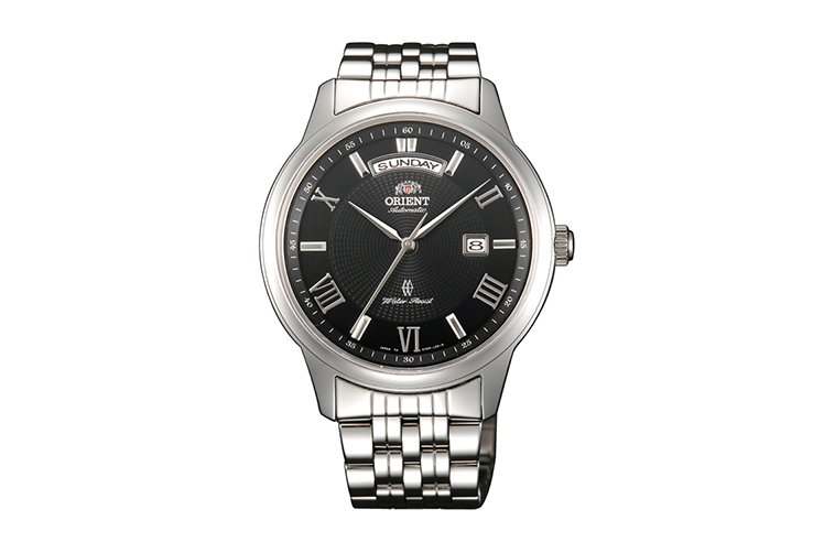 ORIENT: Mechanical Contemporary Watch, Metal Strap - 41.0mm (EV0P002B)