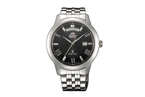 ORIENT: Mechanical Contemporary Watch, Metal Strap - 41.0mm (EV0P002B)