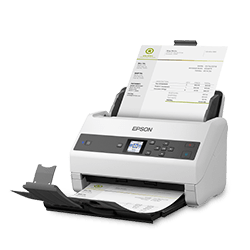 DS-870 Document Scanner