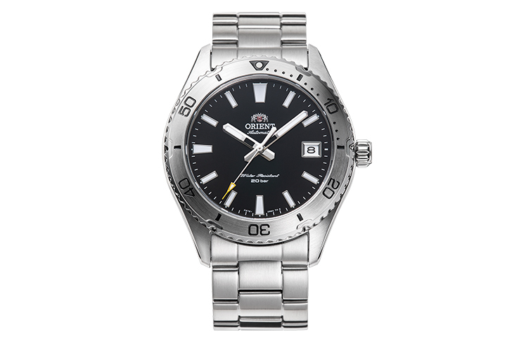 Orient stainless steel discount watch