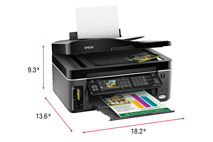 Epson Expression Premium XP-610 Wireless Color C11CD31201 B&H