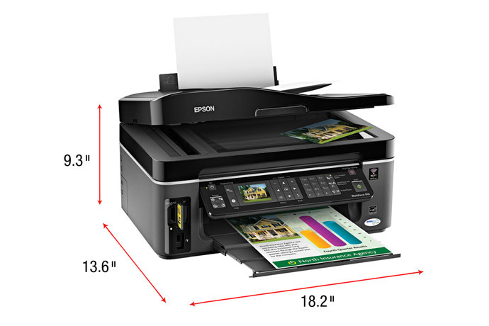 Epson WorkForce 610 All-in-One Printer