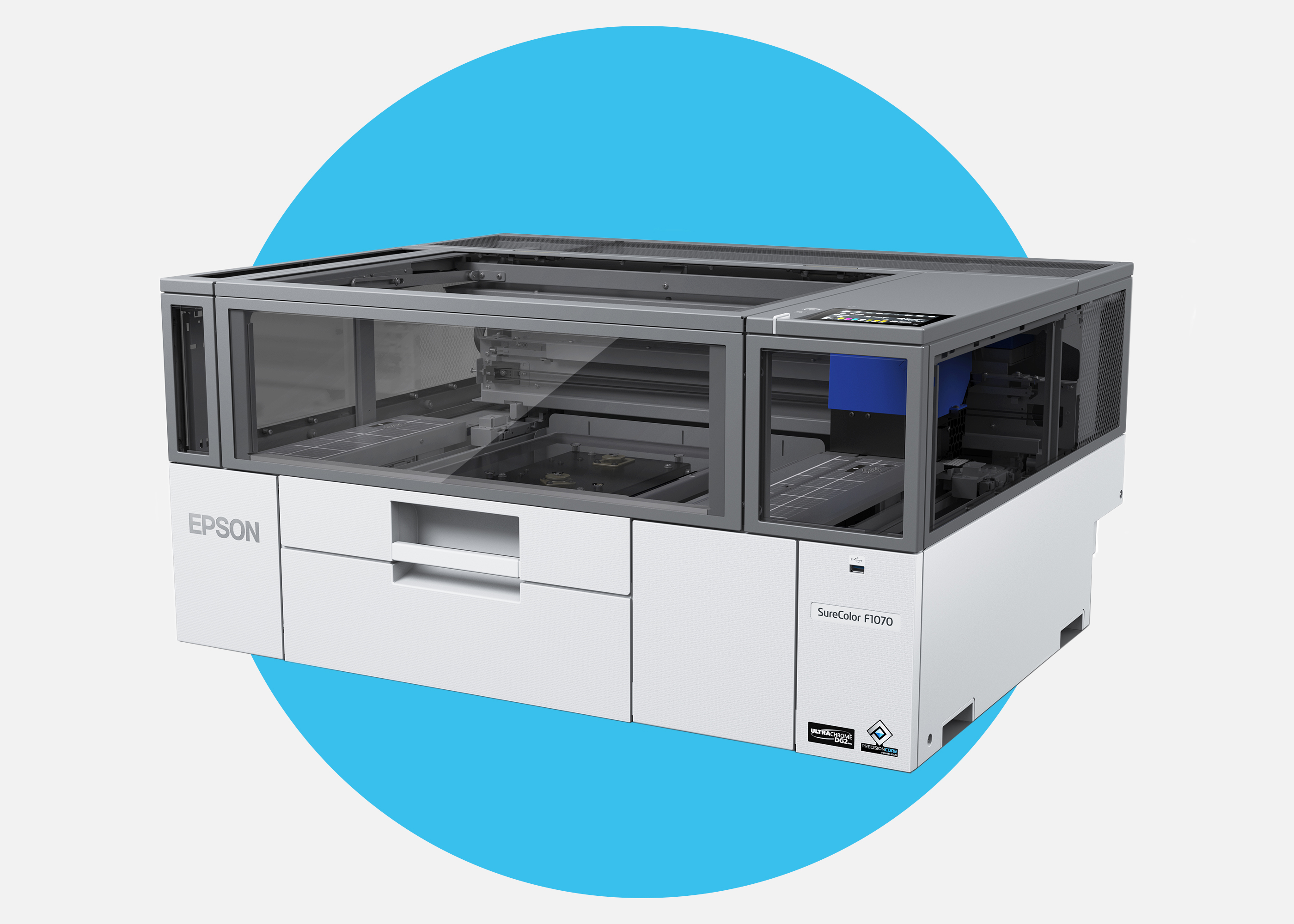 Epson SureColor F1070 DTG and DTFilm Printer