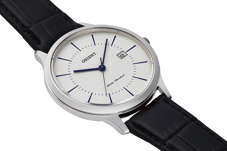 orient quartz contemporary watch