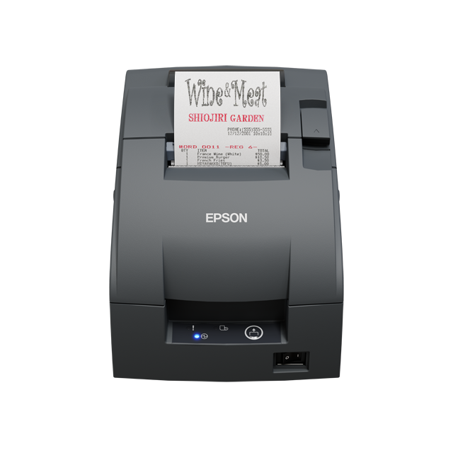 Epson TM-U220IID Impact Dot Matrix Receipt Printer
