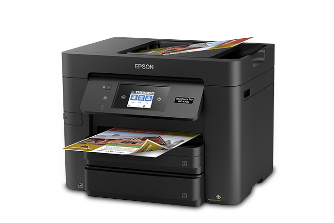 Epson Workforce Pro Wf 4730 All In One Printer Products Epson Us 5400