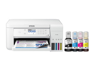 Epson EcoTank ET-2856 Multifunction Printer Ink Bottles