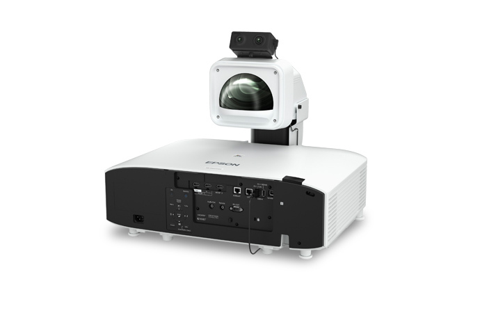 EB-PQ2008W 8,000-Lumen 4K 3LCD Laser Projector  - White