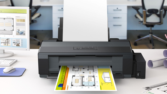 Imprimante Jet d'encre EPSON ITS L1300, Couleur, A3, 30ppm/17ppm, USB ALL  WHAT OFFICE NEEDS