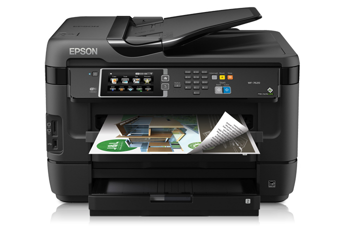 Epson WorkForce WF-7620 All-in-One Printer | Products | Epson US