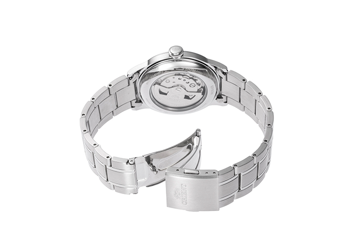 ORIENT: Mechanical Classic Watch, Metal Strap - 38.4mm (RA-AC0M11Y) 