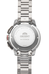 ORIENT: Mechanical Sports Watch, Metal Strap - 45.0mm  (RA-AC0L07L)