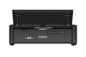 Epson DS-320 Portable Duplex Document Scanner with ADF - Certified ReNew