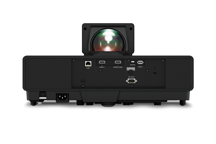 EpiqVision Ultra LS500 Ultra Short Throw Laser Projector - Black 