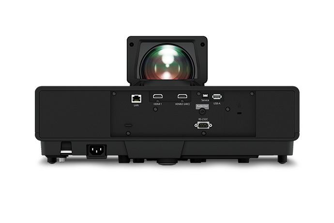 120" EpiqVision Ultra LS500 4K PRO-UHD Laser Projection TV - Black