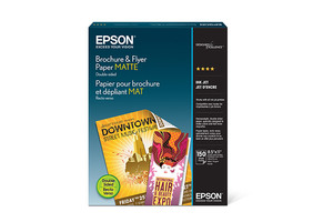 Brochure & Flyer Paper Matte, 8.5" x 11", 150 sheets
