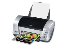 Epson Stylus C82 Ink Jet Printer