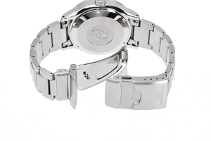 ORIENT STAR: Mechanical Sports Watch, Metal Strap - 43.6mm (RE-AU0307E)