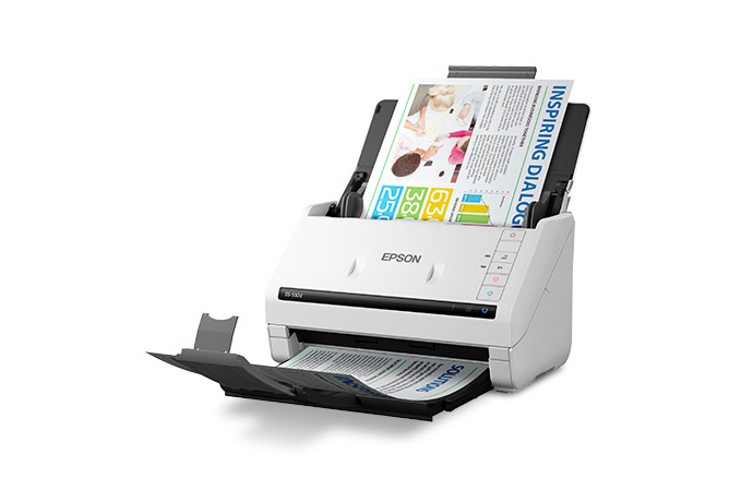 Twain & ISIS Drivers Epson DS-530 Document Scanner Renewed 35ppm 