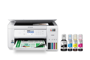 EcoTank ET-3830 Wireless Colour All-in-One Cartridge-Free Supertank Printer with Scan, Copy, Auto 2-sided Printing and Ethernet