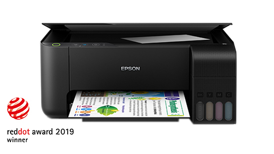 Epson Ecotank L3110 All In One Ink Tank Printer Ink Tank System 9606