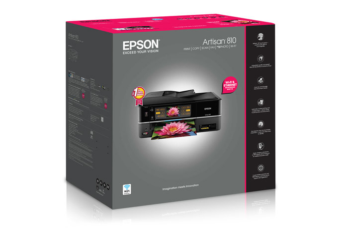 C11CA52201 | Epson Artisan 810 All-in-One Printer | Inkjet | Printers ...