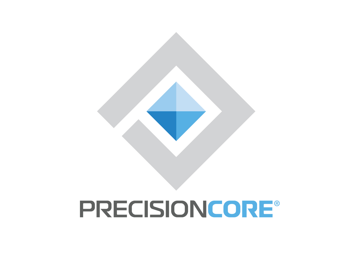 PrecisionCore logo