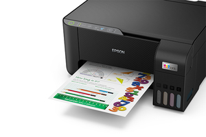 Impressora Multifuncional 3 em 1 Epson EcoTank<sup>®</sup> L3250
