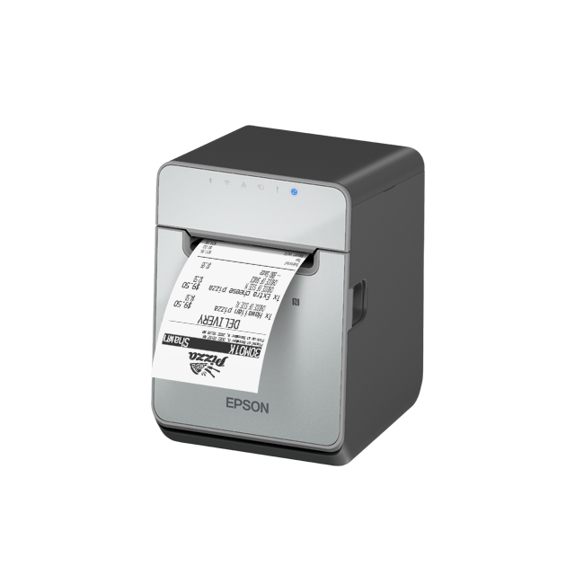 TM-L100 Liner-Free Label Printer