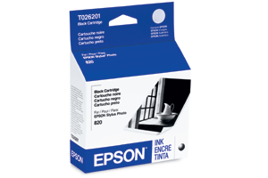Epson T026 Black Ink