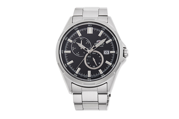 ORIENT: Mechanical Sports Watch, Metal Strap - 42.6mm (RA-AK0602B)
