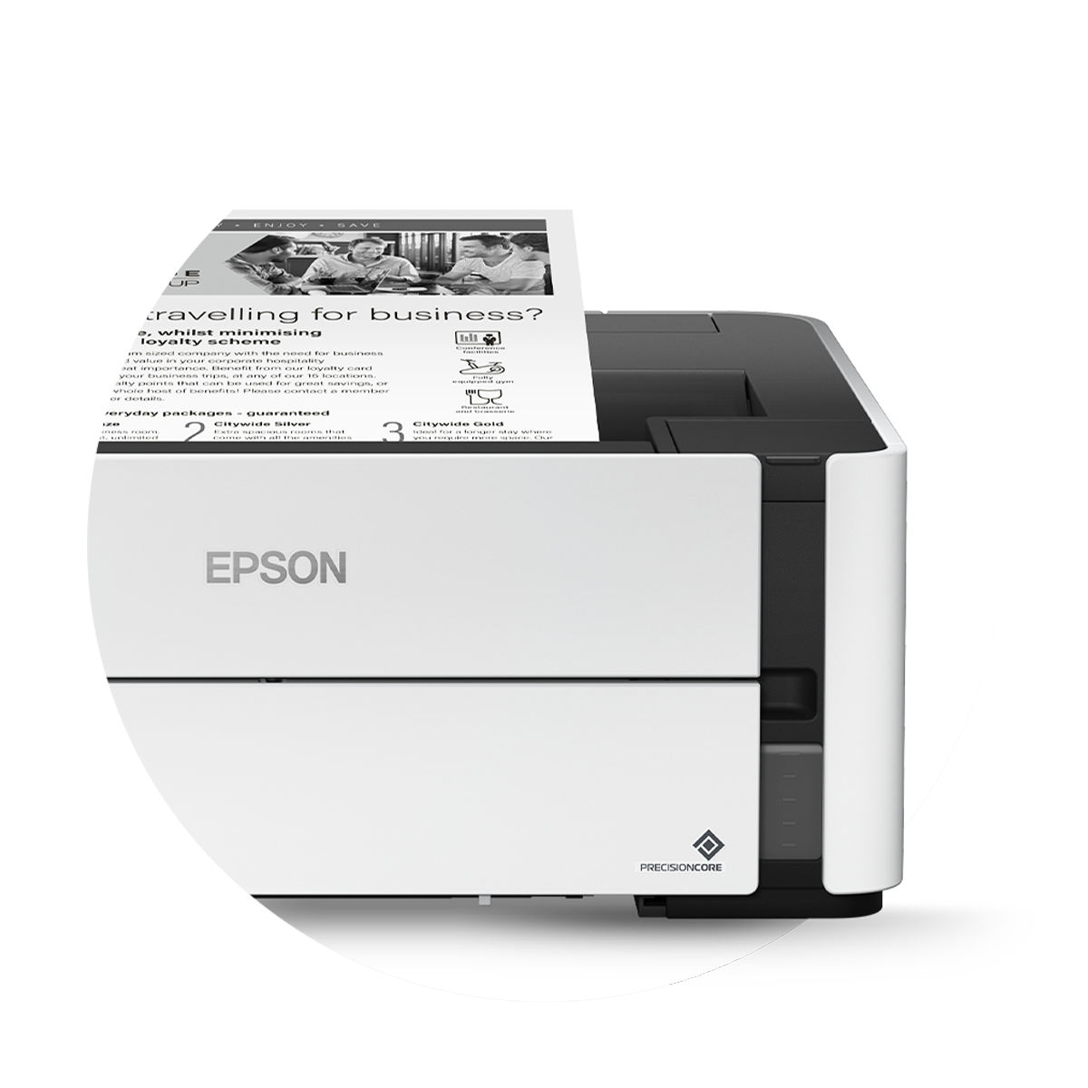 Comprá Impresora Multifuncional Epson EcoTank L5590 Wi-Fi Bivolt - Negro -  Envios a todo el Paraguay