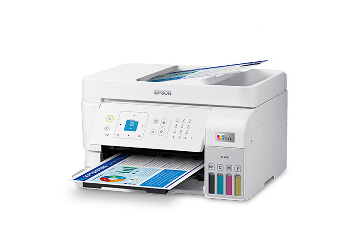EcoTank ET-4810 All-in-One Cartridge-Free Supertank Printer