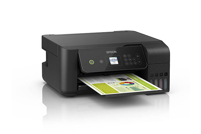 C11CF43301, Impresora Multifuncional Epson EcoTank L380, Inyección de  tinta, Impresoras, Para el hogar