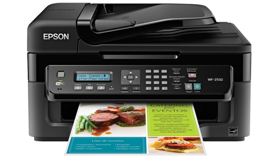 Impresora Epson WorkForce WF-2532