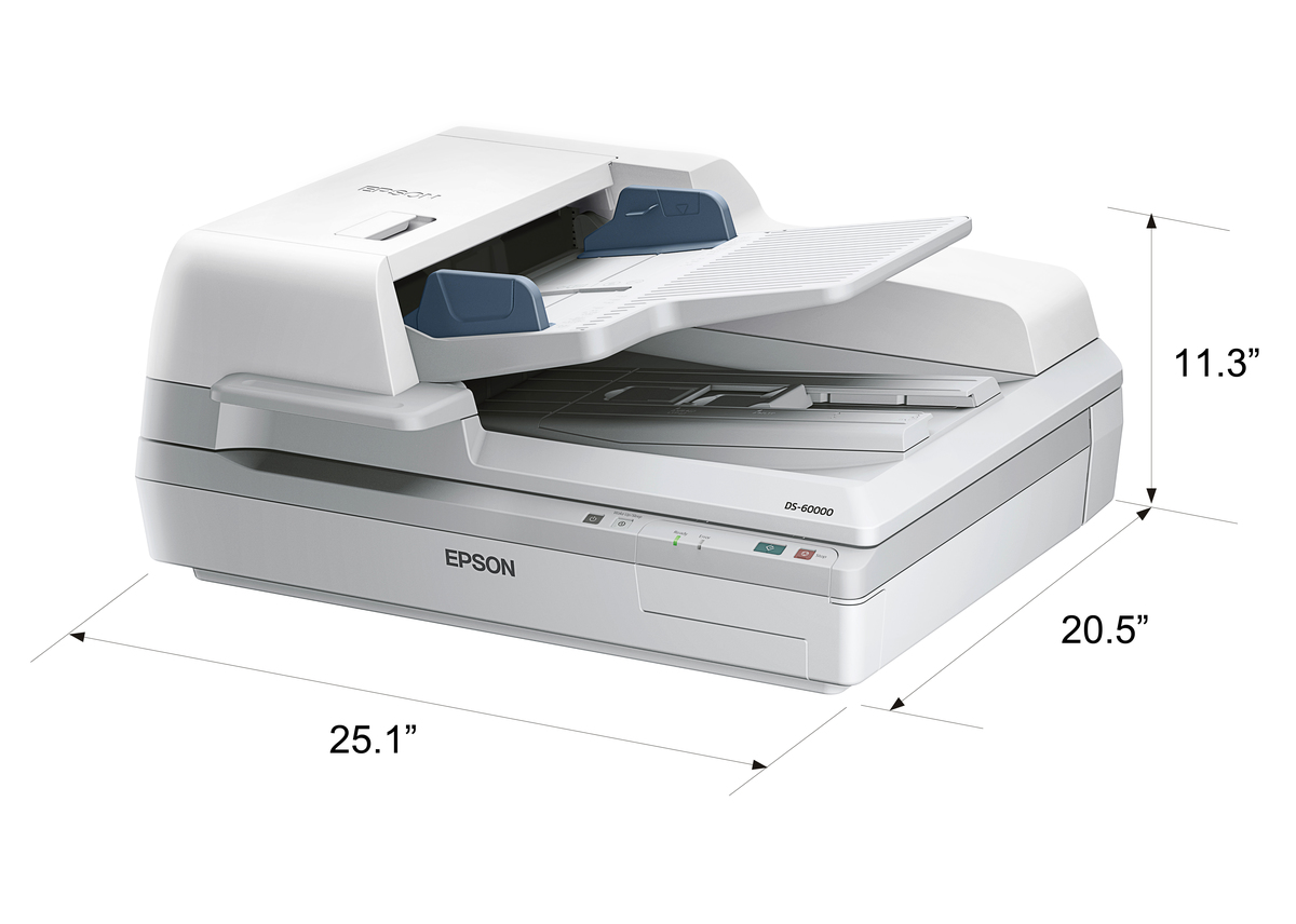 Epson WorkForce DS-60000 A3 Flatbed Document Scanner with Duplex ADF