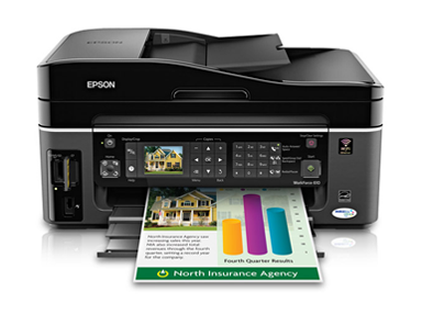 Epson WorkForce 610