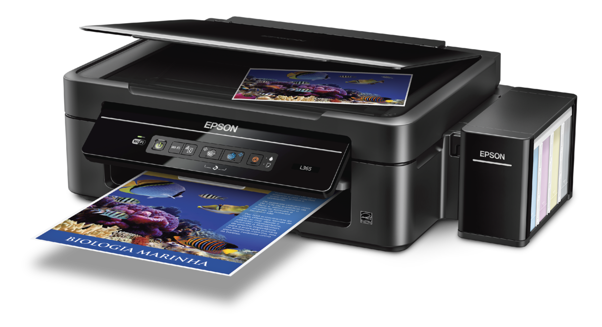 Epson L365 Wi-Fi All-in-One Ink Tank Printer