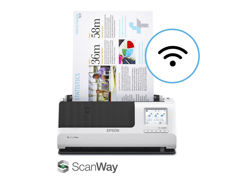 Small Document Scanners - Compact Desktop Scanners | Epson US Small Document Scanners - Compact Desktop Scanners | Epson US