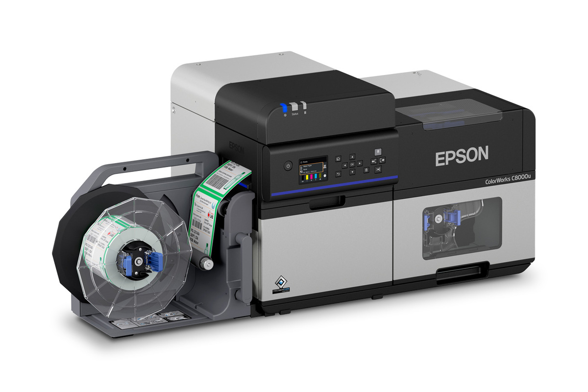 Impresora de Etiquetas ColorWorks C8000