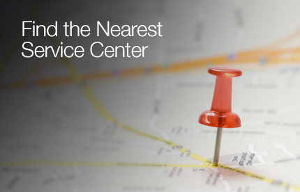 Service Center Locator