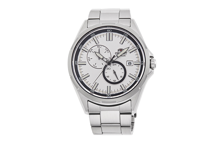 ORIENT: Mechanical Sports Watch, Metal Strap - 42.6mm (RA-AK0603S)